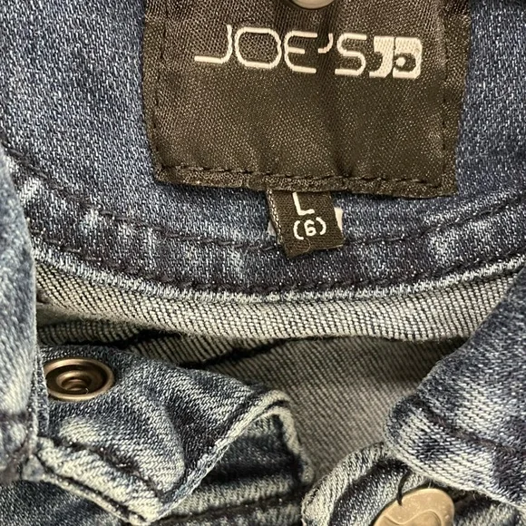 Joe’s Jeans Stretch Denim Jacket for Boys